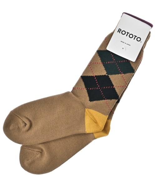 ROTOTO(ロトト)小物類（その他） 茶 サイズ:23-25cm/2200682836067