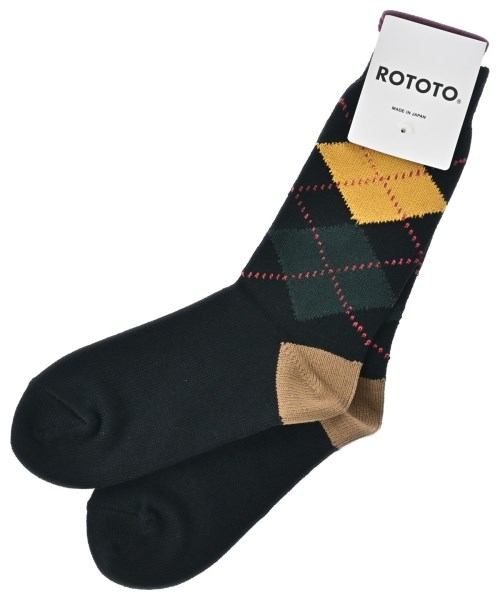 ROTOTO(ロトト)小物類（その他） 黒 サイズ:23-25cm/2200682836081