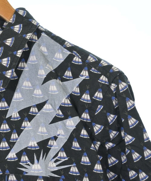 ROLLING CRADLE（ローリングクレイドル）カジュアルシャツ 黒 サイズ:M メンズ/2200614983142