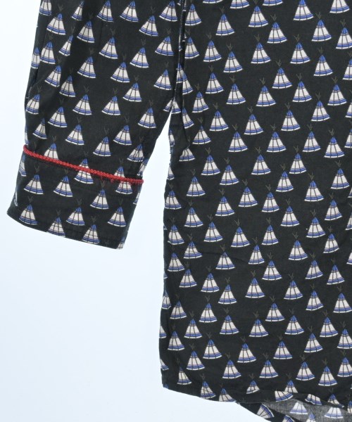 ROLLING CRADLE（ローリングクレイドル）カジュアルシャツ 黒 サイズ:M メンズ/2200614983142