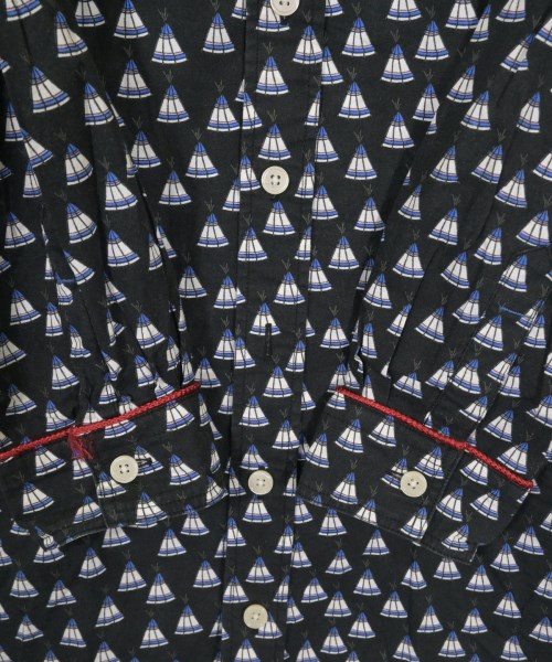 ROLLING CRADLE（ローリングクレイドル）カジュアルシャツ 黒 サイズ:M メンズ/2200614983142