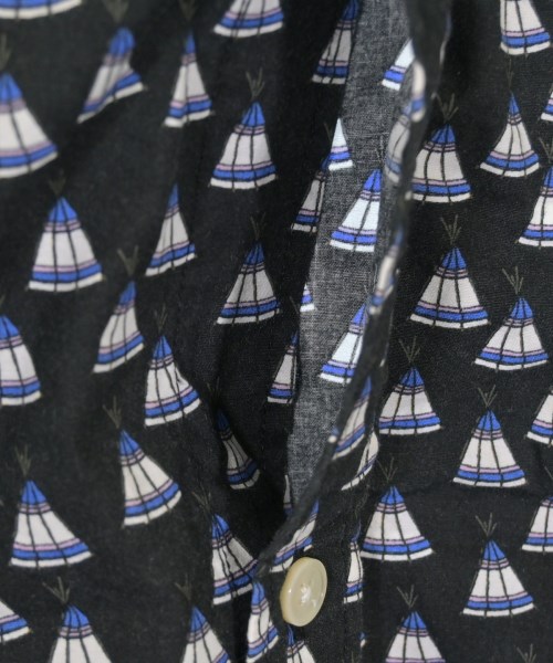 ROLLING CRADLE（ローリングクレイドル）カジュアルシャツ 黒 サイズ:M メンズ/2200614983142