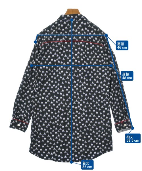 ROLLING CRADLE（ローリングクレイドル）カジュアルシャツ 黒 サイズ:M メンズ/2200614983142