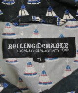 ROLLING CRADLE（ローリングクレイドル）カジュアルシャツ 黒 サイズ:M メンズ/2200614983142