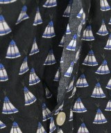 ROLLING CRADLE（ローリングクレイドル）カジュアルシャツ 黒 サイズ:M メンズ/2200614983142