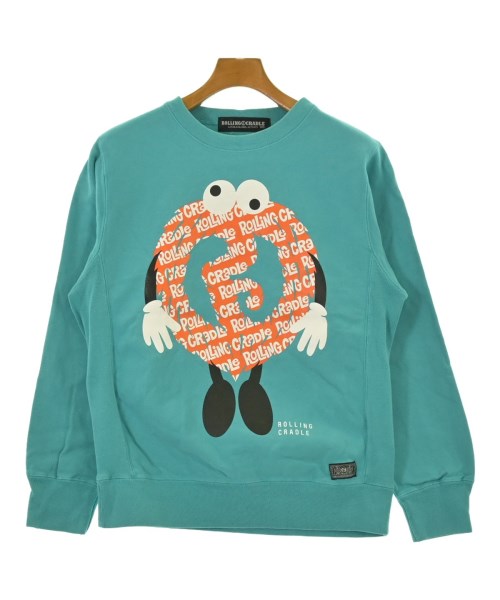 ROLLING CRADLE(ローリングクレイドル)スウェット 緑 サイズ:-(S位)/2200646803036