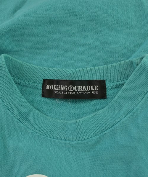 ROLLING CRADLE（ローリングクレイドル）スウェット 緑 サイズ:-(S位) メンズ/2200646803036