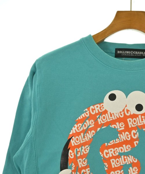 ROLLING CRADLE（ローリングクレイドル）スウェット 緑 サイズ:-(S位) メンズ/2200646803036