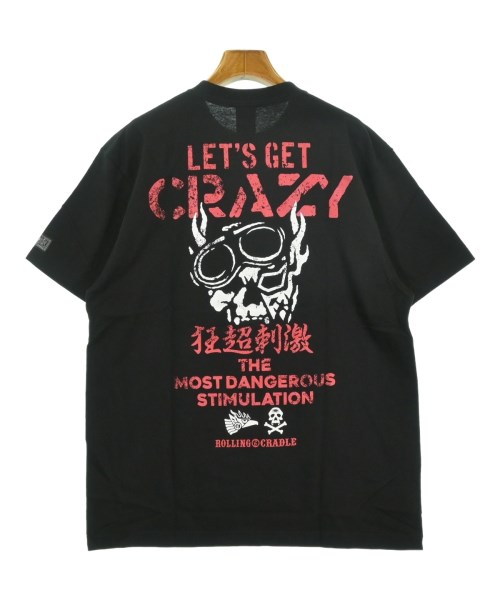 ROLLING CRADLE（ローリングクレイドル）Tシャツ・カットソー 黒 サイズ:L メンズ/2200731754052
