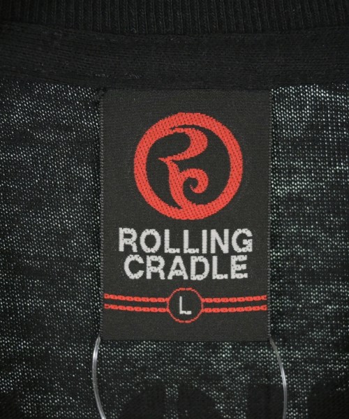 ROLLING CRADLE（ローリングクレイドル）Tシャツ・カットソー 黒 サイズ:L メンズ/2200731754052