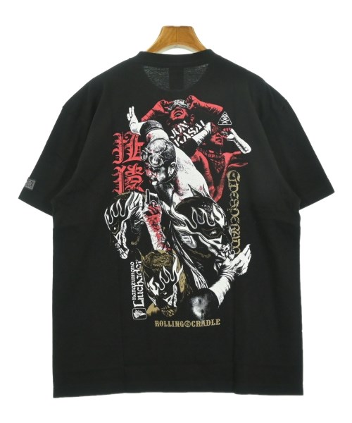 ROLLING CRADLE（ローリングクレイドル）Tシャツ・カットソー 黒 サイズ:L メンズ/2200731754069