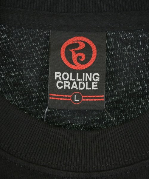 ROLLING CRADLE（ローリングクレイドル）Tシャツ・カットソー 黒 サイズ:L メンズ/2200731754069