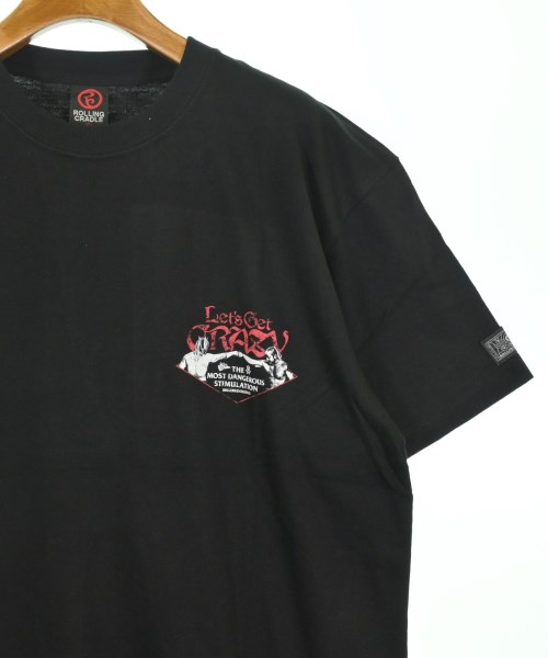 ROLLING CRADLE（ローリングクレイドル）Tシャツ・カットソー 黒 サイズ:L メンズ/2200731754069