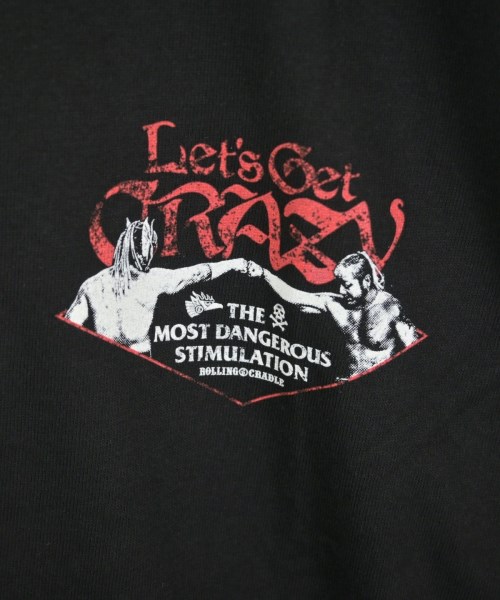 ROLLING CRADLE（ローリングクレイドル）Tシャツ・カットソー 黒 サイズ:L メンズ/2200731754069