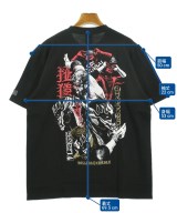 ROLLING CRADLE（ローリングクレイドル）Tシャツ・カットソー 黒 サイズ:L メンズ/2200731754069