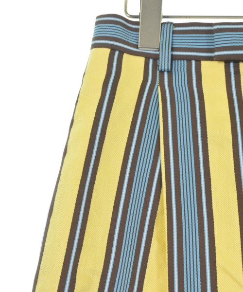 ROSIE ASSOULIN（ロージーアスリーヌ）クロップドパンツ 黄 サイズ:0(XS位) レディース/2200631181255