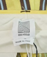 ROSIE ASSOULIN（ロージーアスリーヌ）クロップドパンツ 黄 サイズ:0(XS位) レディース/2200631181255
