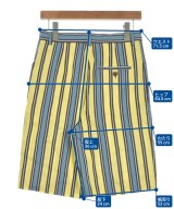 ROSIE ASSOULIN（ロージーアスリーヌ）クロップドパンツ 黄 サイズ:0(XS位) レディース/2200631181255