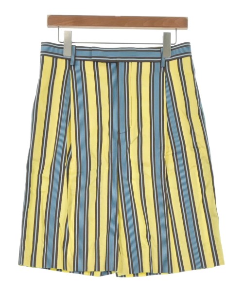 ROSIE ASSOULIN(ロージーアスリーヌ)クロップドパンツ 黄 サイズ:2(M位)/2200631181279