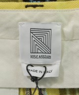 ROSIE ASSOULIN（ロージーアスリーヌ）クロップドパンツ 黄 サイズ:2(M位) レディース/2200631181279