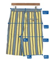 ROSIE ASSOULIN（ロージーアスリーヌ）クロップドパンツ 黄 サイズ:2(M位) レディース/2200631181279