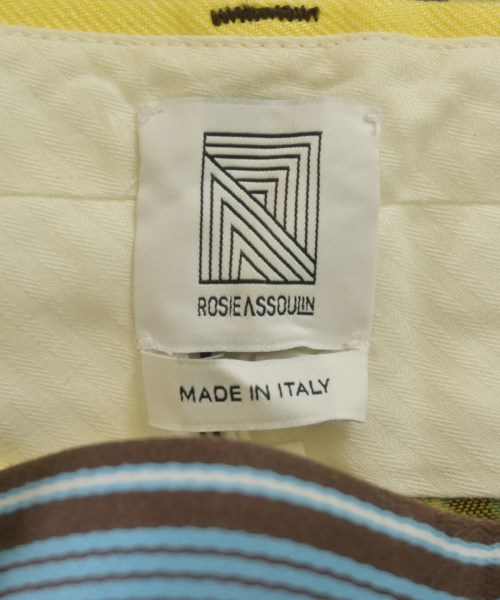 ROSIE ASSOULIN（ロージーアスリーヌ）その他 黄 サイズ:0(XS位) レディース/2200631191612