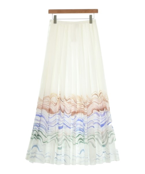 ROSIE ASSOULIN（ロージーアスリーヌ）ロング・マキシ丈スカート 白 サイズ:S レディース/2200631199694