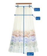 ROSIE ASSOULIN（ロージーアスリーヌ）ロング・マキシ丈スカート 白 サイズ:S レディース/2200631199694