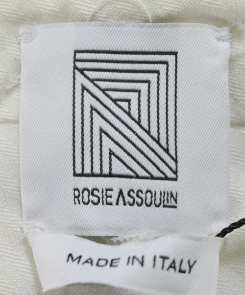 ROSIE ASSOULIN（ロージーアスリーヌ）ショートパンツ 黄 サイズ:00(XXS位) レディース/2200631225584