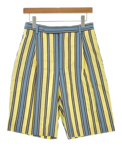 ROSIE ASSOULIN(ロージーアスリーヌ)ショートパンツ 黄 サイズ:2(M位)/2200631225591