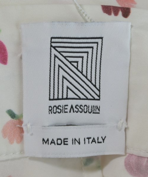 ROSIE ASSOULIN（ロージーアスリーヌ）ロング・マキシ丈スカート 白 サイズ:0(XS位) レディース/2200712039185