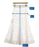 ROSIE ASSOULIN（ロージーアスリーヌ）ロング・マキシ丈スカート 白 サイズ:0(XS位) レディース/2200712039185