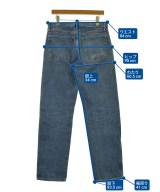 RUSTLER （ラストラー）デニムパンツ 青 サイズ:-(M位) メンズ/2200642244024