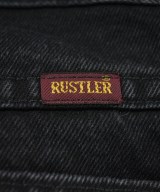 RUSTLER （ラストラー）デニムパンツ 黒 サイズ:30(M位) メンズ/2200618443154