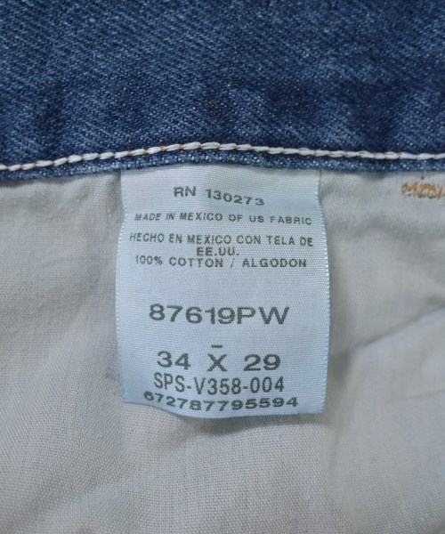 RUSTLER （ラストラー）デニムパンツ 紺 サイズ:34(XL位) メンズ/2200619311261