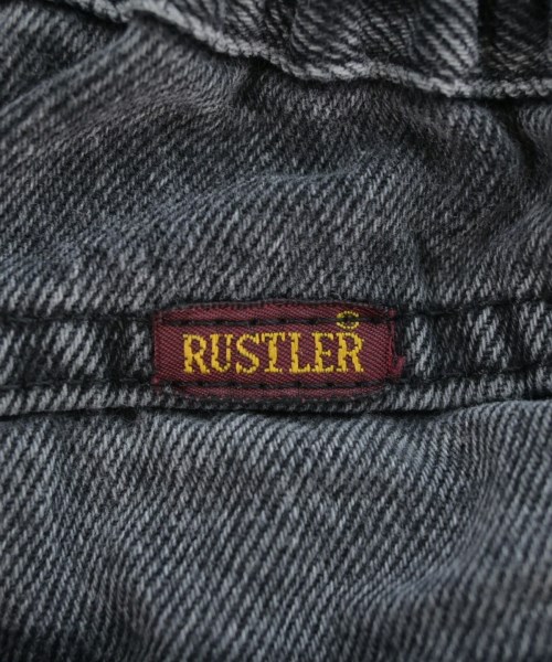 RUSTLER （ラストラー）デニムパンツ 黒 サイズ:-(S位) レディース/2200681028333