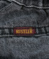 RUSTLER （ラストラー）デニムパンツ 黒 サイズ:-(S位) レディース/2200681028333