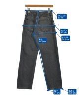 RUSTLER （ラストラー）デニムパンツ 黒 サイズ:-(S位) レディース/2200681028333