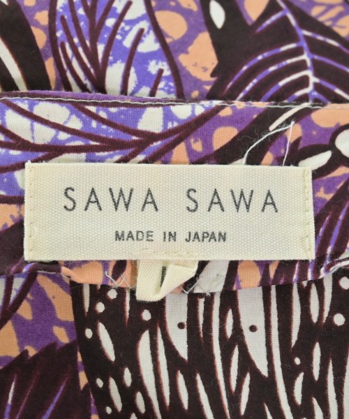 SAWA SAWA（サワサワ）ワンピース 紫 サイズ:-(M位) レディース/2200691160078
