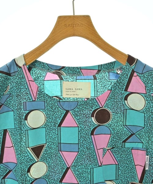 SAWA SAWA（サワサワ）ブラウス 緑 サイズ:F レディース/2200661134283