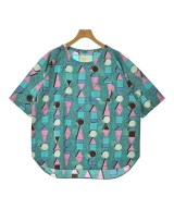 SAWA SAWA（サワサワ）ブラウス 緑 サイズ:F レディース/2200661134283