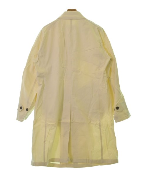 Sebiro & Co.（セビロアンドコー）ステンカラーコート 白 サイズ:L メンズ/2200525093022