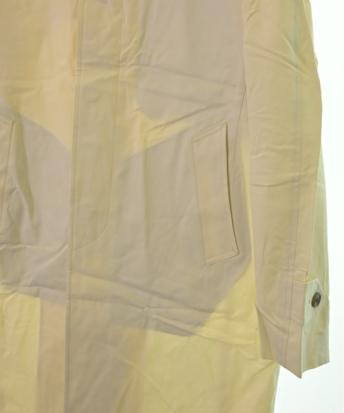 Sebiro & Co.（セビロアンドコー）ステンカラーコート 白 サイズ:L メンズ/2200525093022