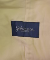 Sebiro & Co.（セビロアンドコー）ステンカラーコート 白 サイズ:L メンズ/2200525093022