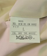 Sebiro & Co.（セビロアンドコー）ステンカラーコート 白 サイズ:L メンズ/2200525093022