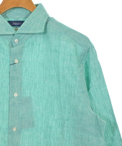 Sebiro & Co.（セビロアンドコー）カジュアルシャツ 青 サイズ:XL メンズ/2200624930143