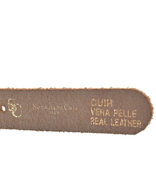 Sensation Cuir（センセーションクイール）ベルト ゴールド サイズ:- レディース/2200672262159