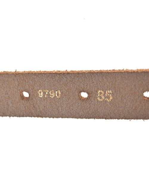 Sensation Cuir（センセーションクイール）ベルト ゴールド サイズ:- レディース/2200672262159