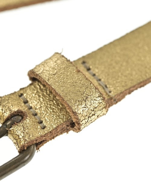 Sensation Cuir（センセーションクイール）ベルト ゴールド サイズ:- レディース/2200672262159