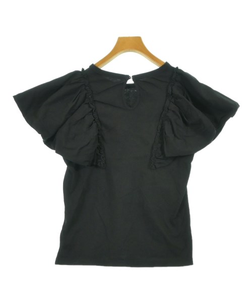 setsuko sagittaire（セツコサジテール）Tシャツ・カットソー 黒 サイズ:2(M位) レディース/2200622253022